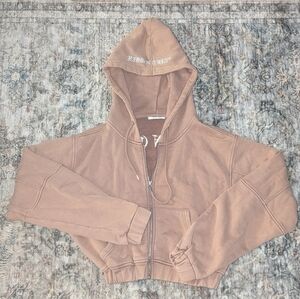 Brown Hoodie Jacket